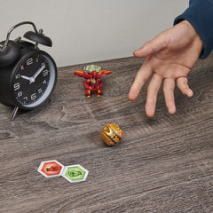 Bakugan Ultra gate card offering bonus chances on gate landings