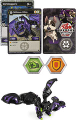 Bakugan Ultra Nillious battle-ready pose highlights faction symbol and fine detailing.