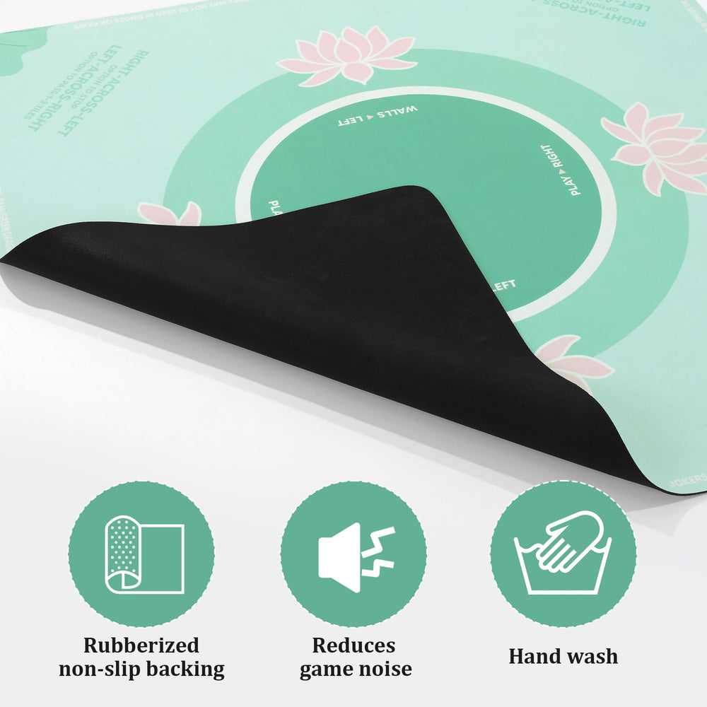 BALAPET double-sided non-slip design keeps tiles in place.