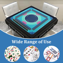 BALAPET mahjong mat easy care with roll-up storage and quick cleaning