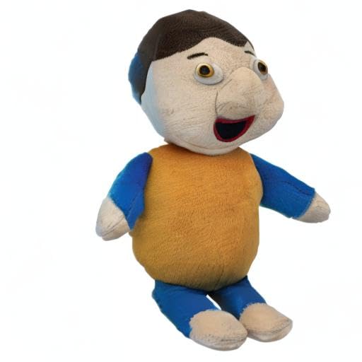 Baldi's Basics Bully plush on a shelf, ideal for collection display