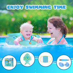 Balhvit secure buckles help keep the infant in place without constant holding