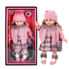 Baljinder 18-inch doll clothes set with hats for creative play