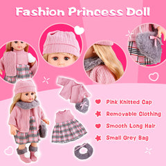 Baljinder scarf accessory enhances doll outfits