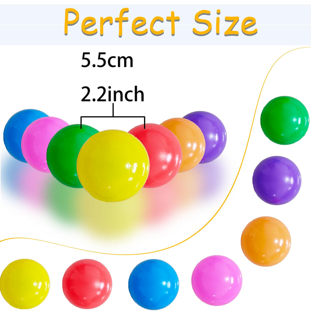 Ball Pit Balls blue color focus for active play and group activities.