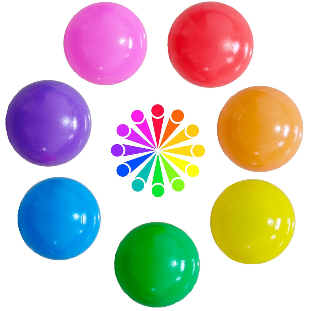 Ball Pit Balls storage bag demonstrating easy storage and portability.