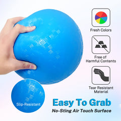 BallFUN durable rubber construction withstands repeated use for long-lasting play