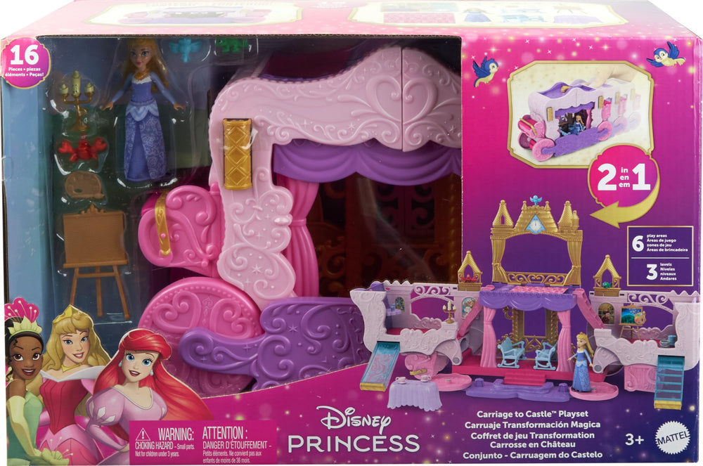 Disney Princess ballroom with dance floors and stairs for celebration scenes