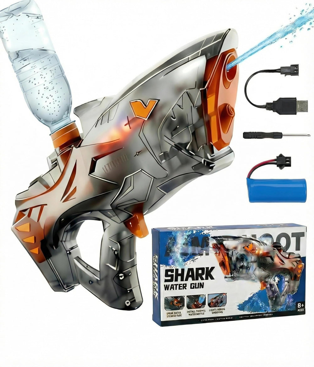 Balyeoseol water gun 32ft range ready for strategic long distance hits.
