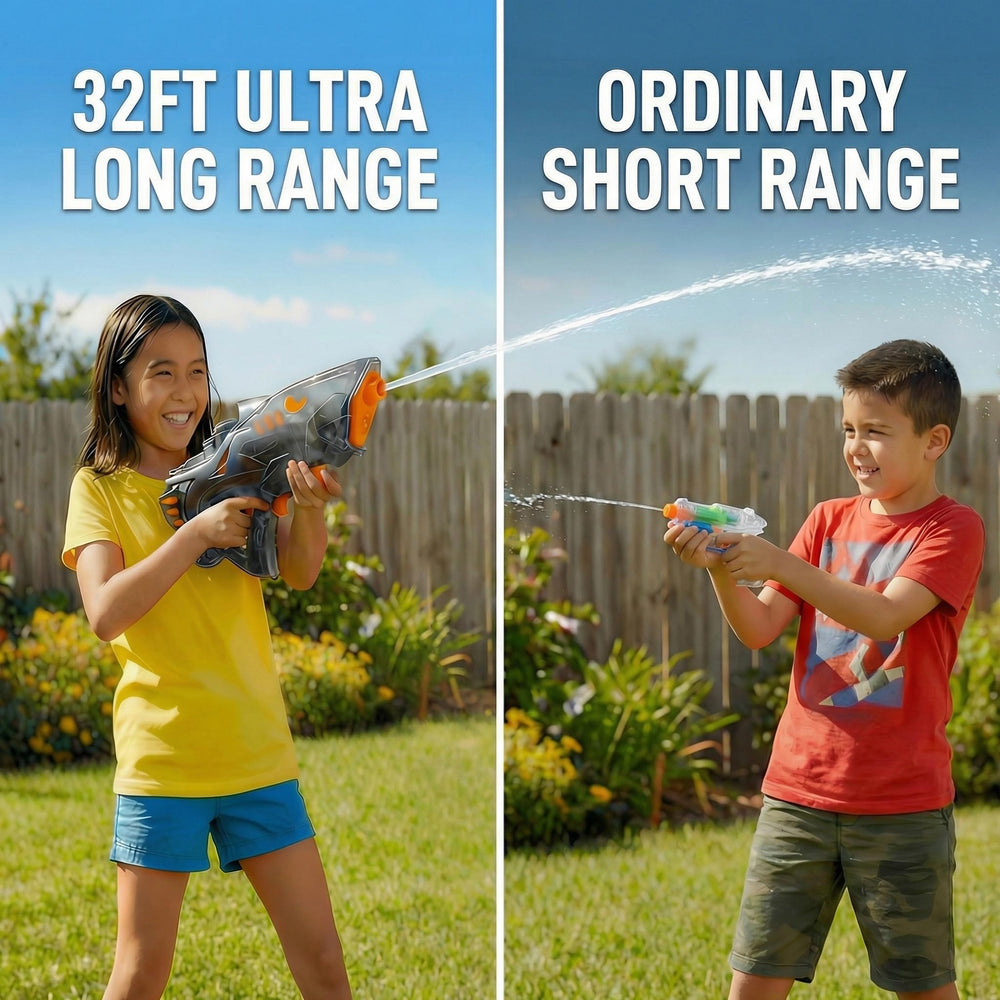 Balyeoseol water gun 700cc tank reduces refills during epic battles.