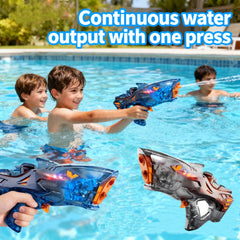 Balyeoseol water gun leakproof construction prevents drips.