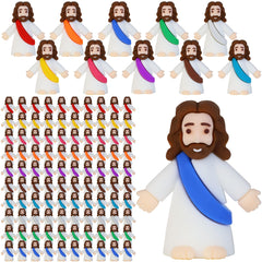 Bamamon mini Jesus figures in 100-pack, ideal Easter egg fillers