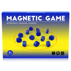 Bameca magnetic chess game with full-size stones for family strategy sessions