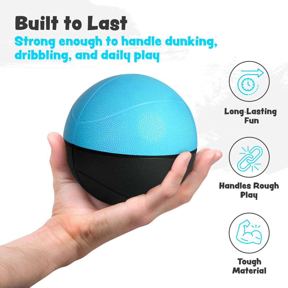 Two-pack BAMMAX balls ready to play, no inflation needed for quick setup.