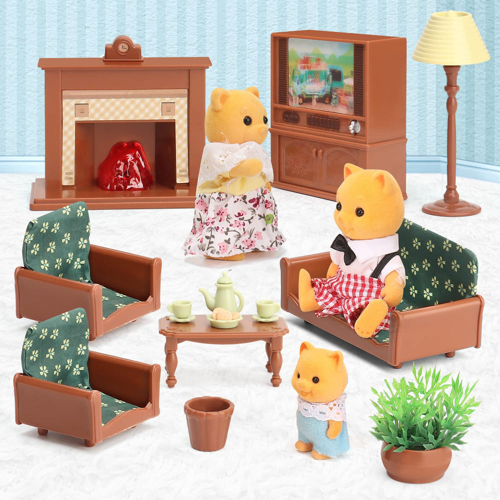 BananMelonBM dollhouse floor lamp – adds ambient lighting for storytelling