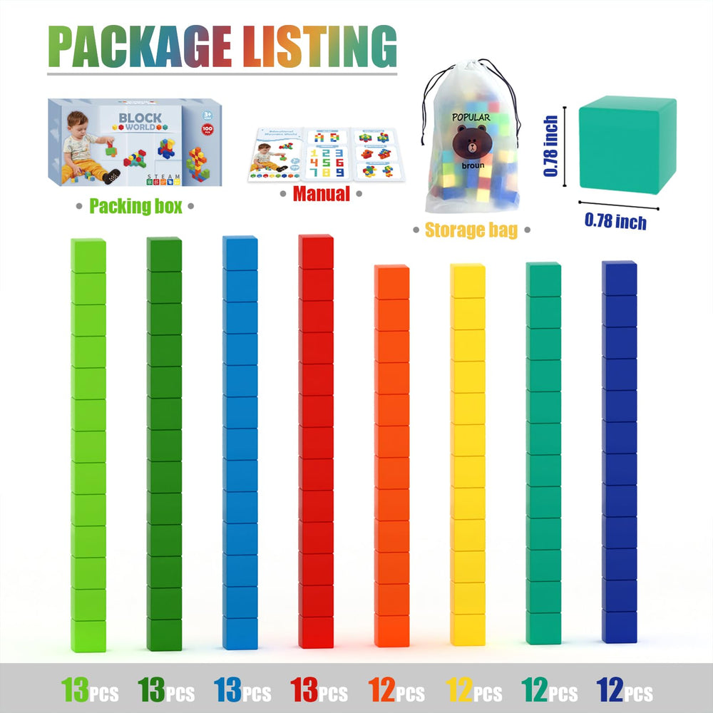 BananMelonBM educational toys for ages 3-8 improve fine motor skills.