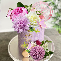 BANBALLON complete flower decor set coordinates cake styling across occasions.