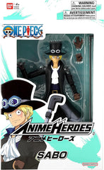 Collector-focused Bandai Anime Heroes Sabo figure