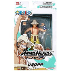 Bandai Anime Heroes Usopp detail shot