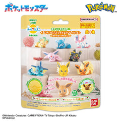 Bandai Big Egg Eevee Friends figure-02 showcases pastel tones for charming shelves.