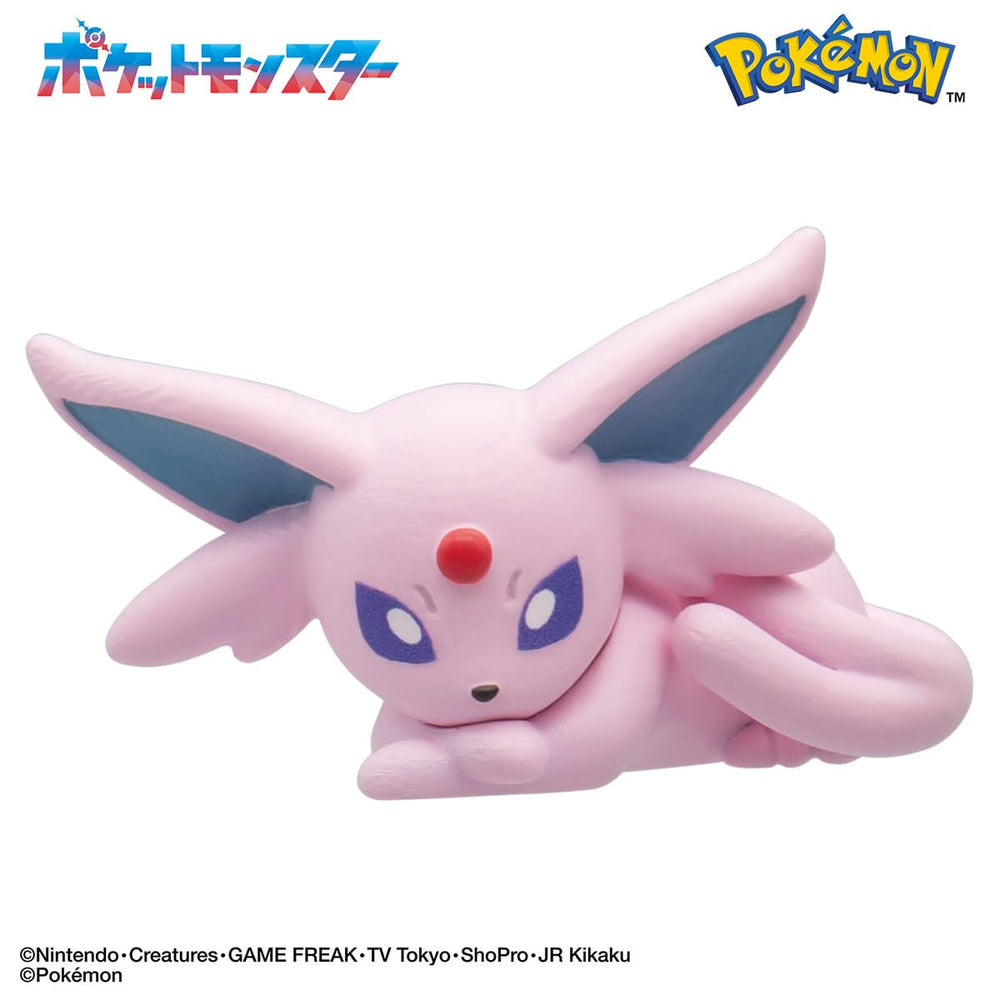 Bandai Big Egg Eevee Friends figure-08 pairs well with other figures.