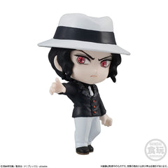 Bandai Shokugan Adverge Motion 3 complete packaging showcasing five characters