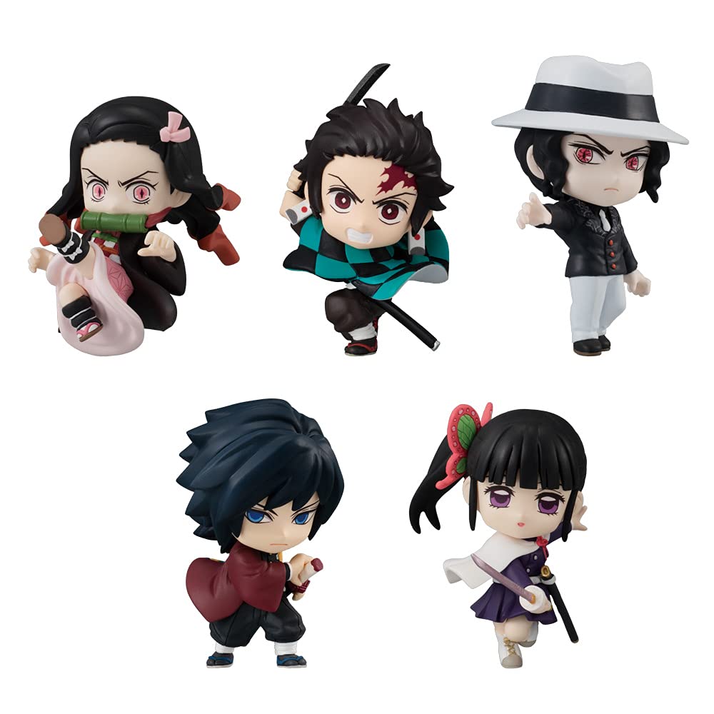 Bandai Shokugan Adverge Motion 3 Tanjiro figure with stand for desk display