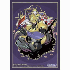 Bandai Digimon Amethyst Mandala Advanced Deck sleeves protect your collection during play