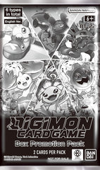BANDAI Digimon Cyber Eden box promotion pack visible for added value