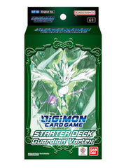 Bandai Digimon Guardian Vortex Starter Deck cover, ready for epic metaverse battles
