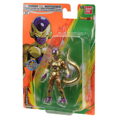 Bandai Dragon Ball Super Golden Frieza with metallic finish for collectors.