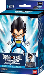 Bandai Dragon Ball Super TCG Fusion World Vegeta Mini leader card for dynamic duels and deck-building