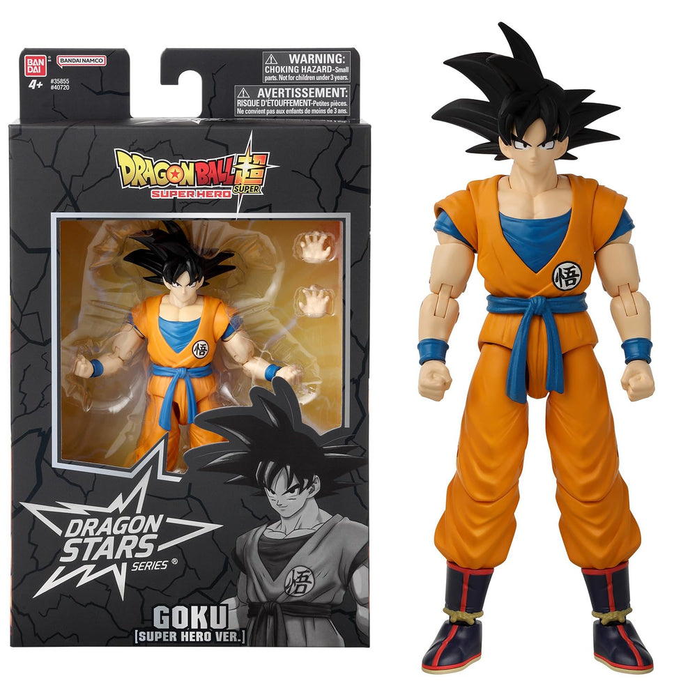 Bandai Dragon Stars Goku 17cm figure in a classic pose for display and play