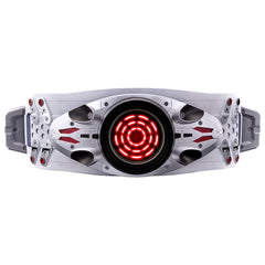 Bandai DX Kamen Rider Typhoon Prana belt front view for authentic cosplay play