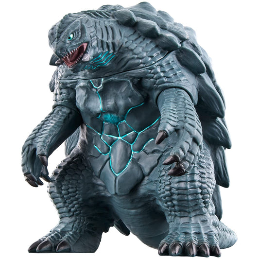 Bandai Gamera 2023 Rebirth figure front view for display and collection
