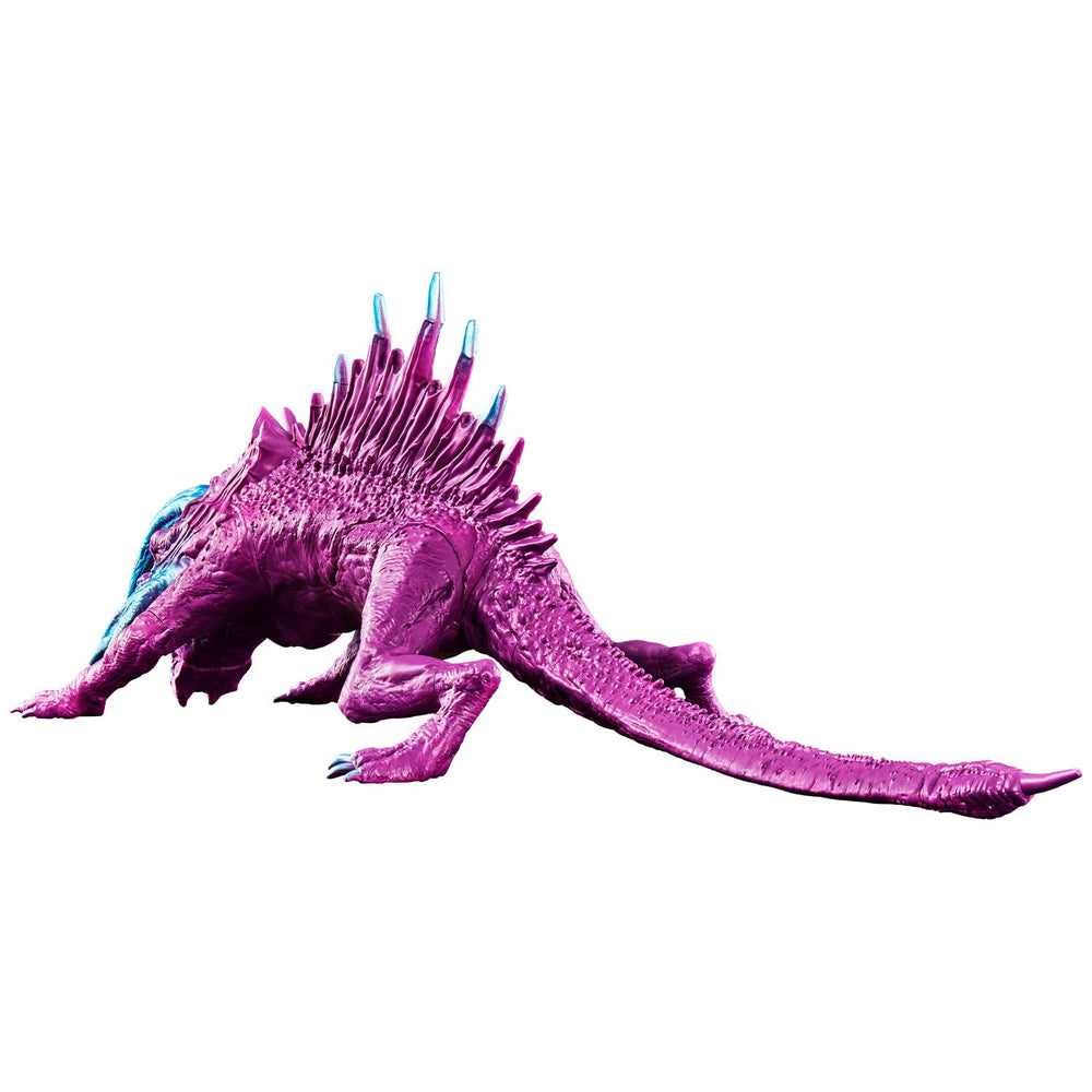 Bandai Gamera Jiger 2023 pose detail ideal for dynamic posing and shelf display.