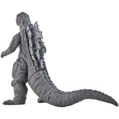 Bandai Godzilla 1955 dorsal fins detail highlights authentic retro styling for fans.