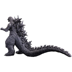 Bandai Godzilla 2023 figure, side view, great shelf display for movie fans.