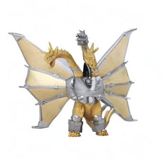 Bandai Mecha King Ghidorah detail close-up for collectors' display