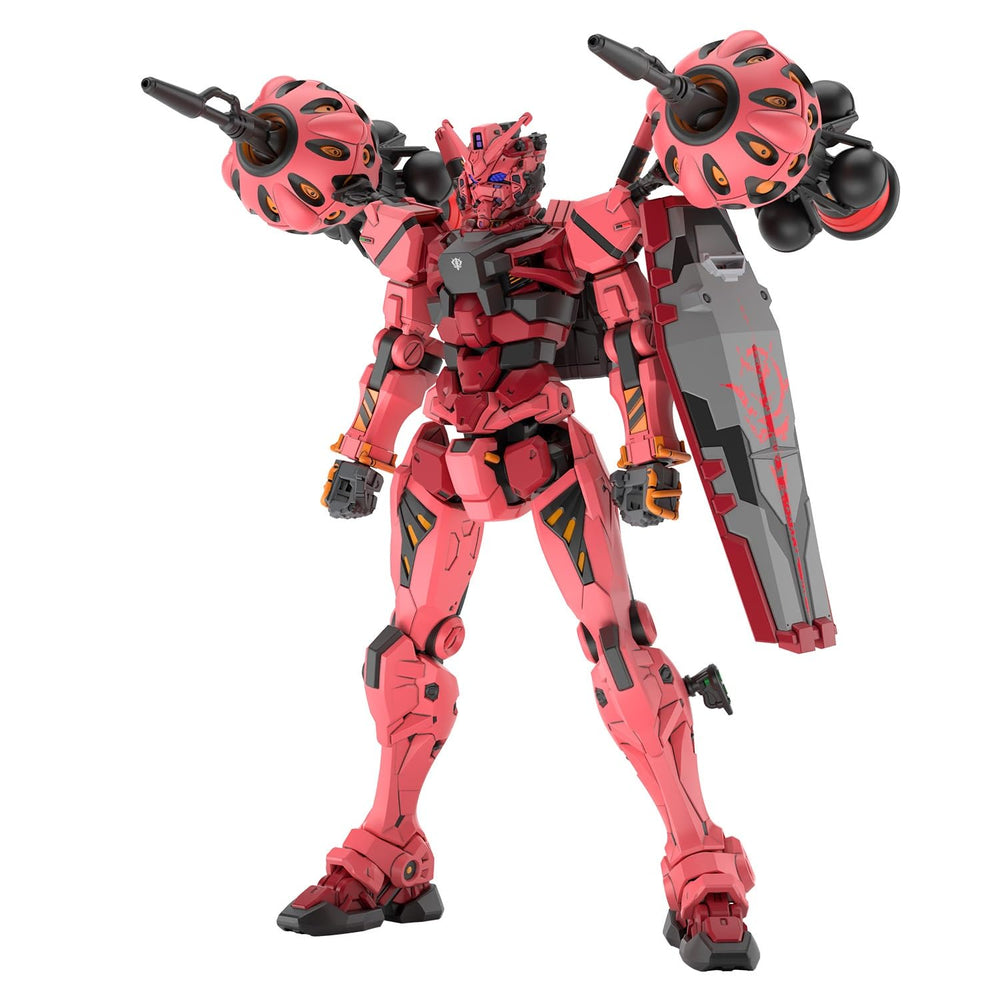 Bandai Spirits Red Gundam GQuuuuuuX front view for display.