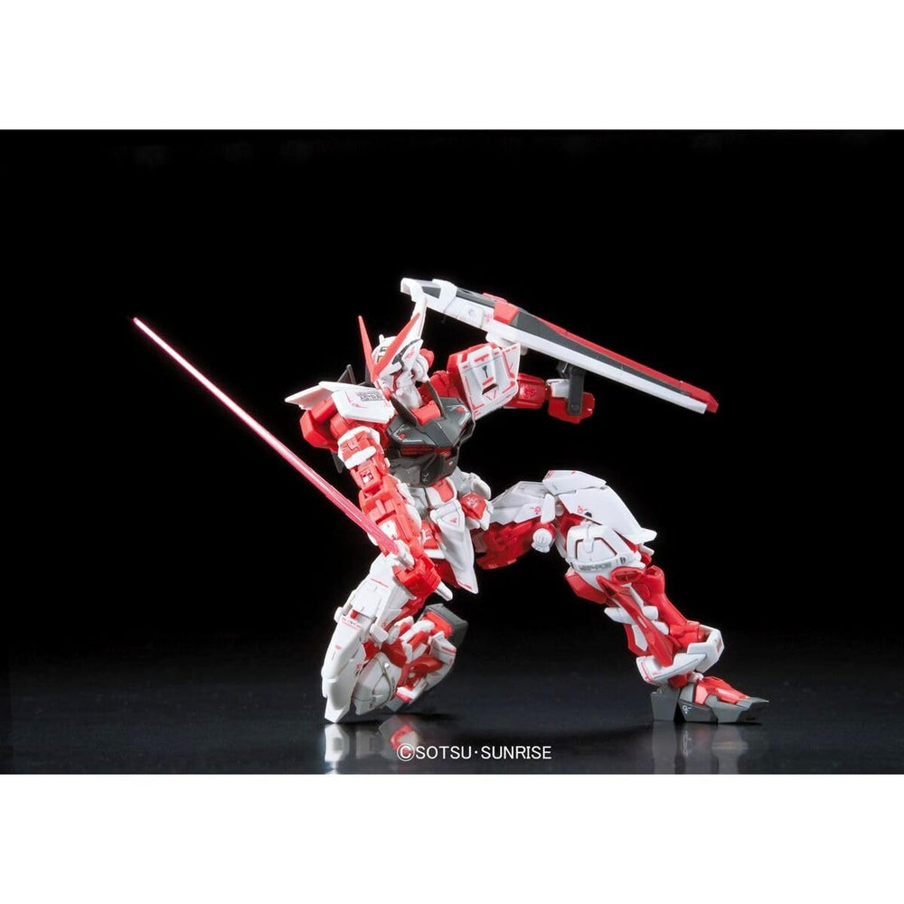 Bandai Hobby RG MBF-P02 Gundam Astray Red Frame pilot figure included