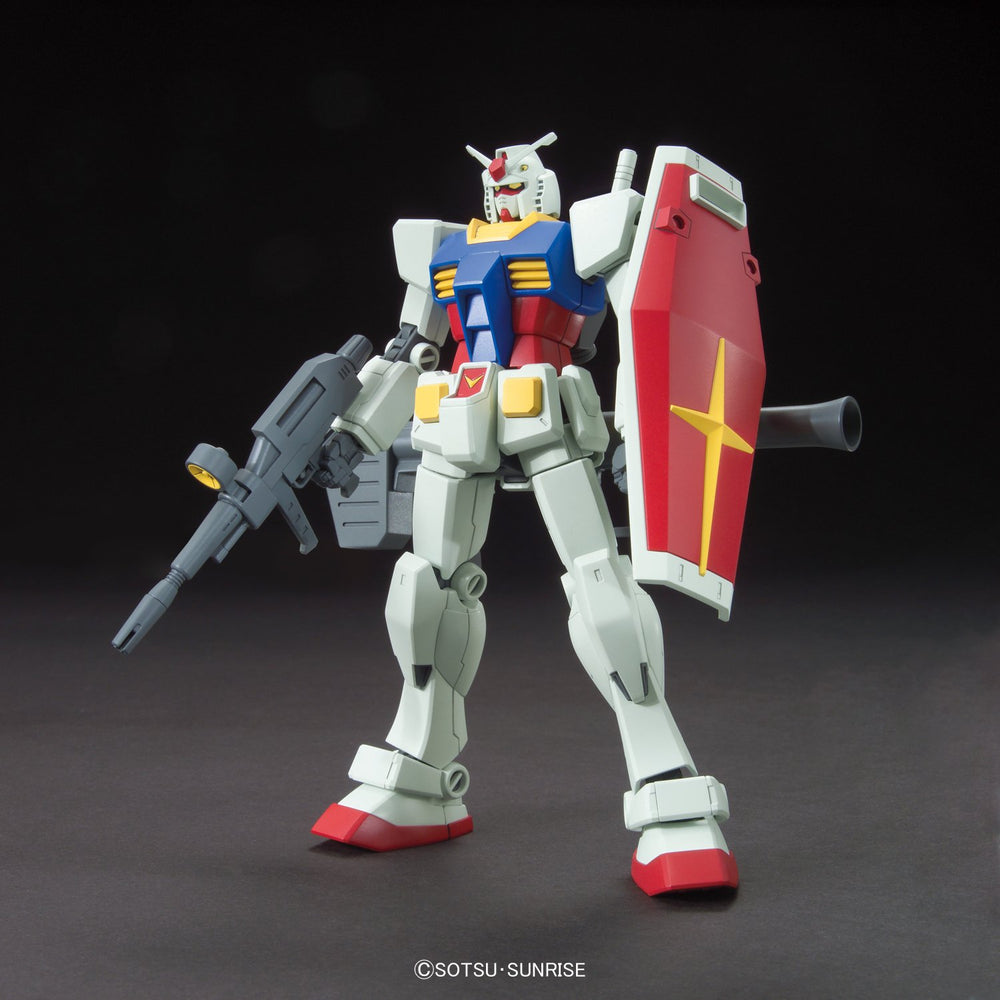 Bandai RX-78-2 Gundam Revive bazooka for versatile posing options