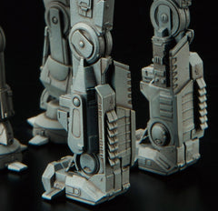 AT-M6 parts close-up shows fine surface texture.