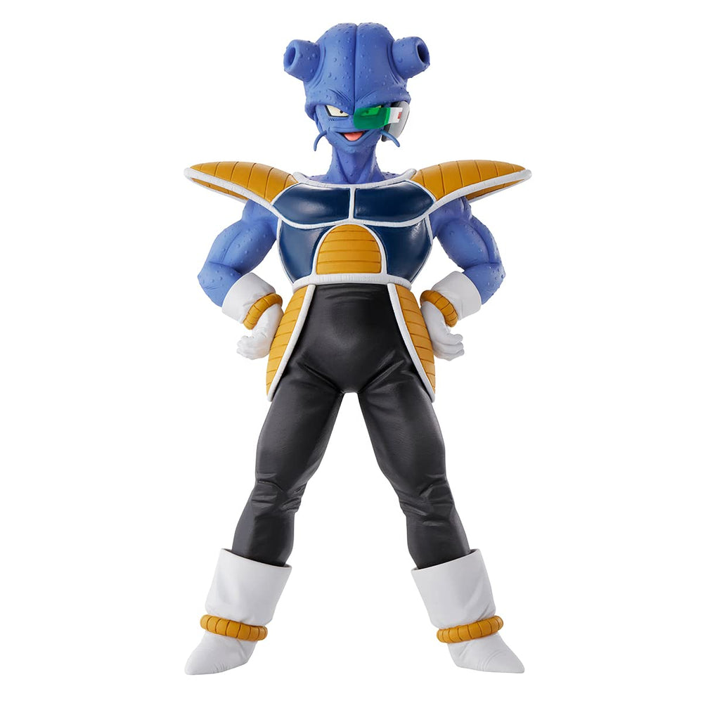 Bandai Ichibansho Cui figure in front pose, ideal for Dragon Ball Z display shelves