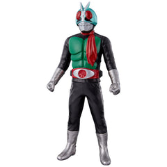 Bandai Kamen Rider Sofubi Series display figure for fans and collections.