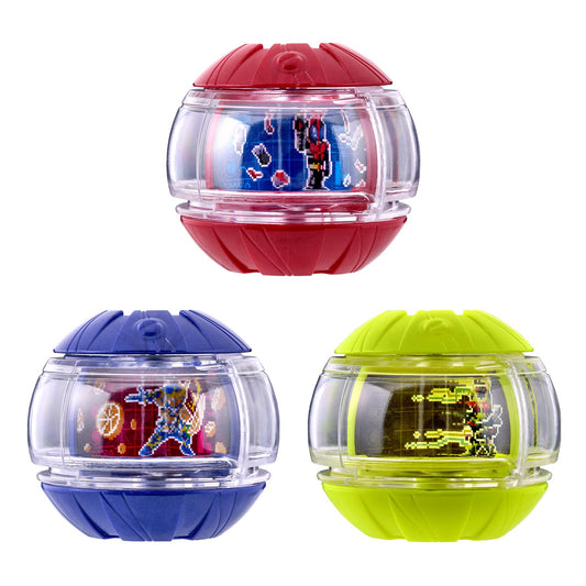 Bandai Kamen Rider Zetz Kabuto Capsule 1 for collectible play and imaginative battles.