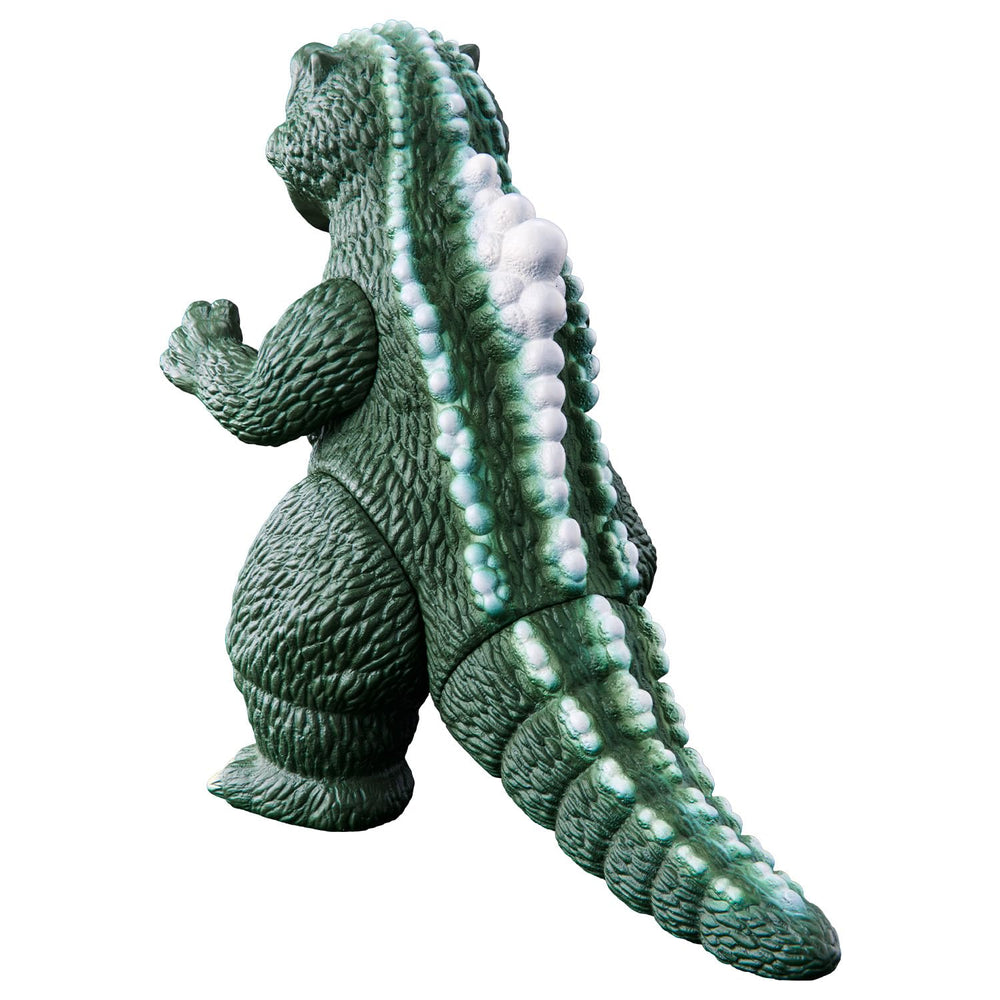 Bandai Little Godzilla close-up showing detailed paintwork for collectible display