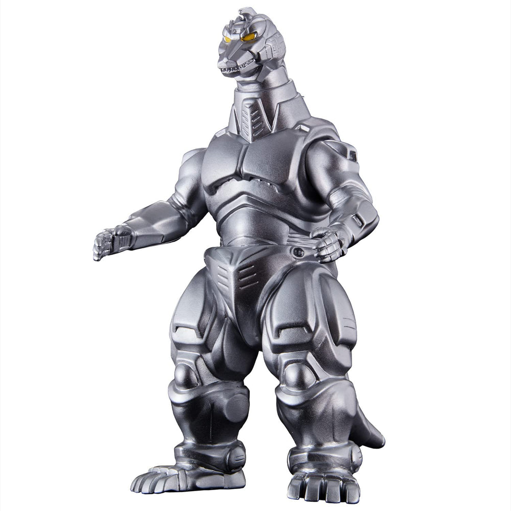 Bandai Mechagodzilla 1993 front-view figure, ideal for display shelves and collector showcases.