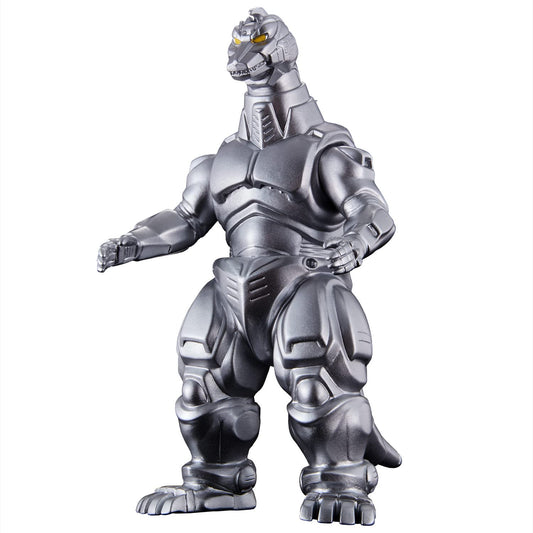 Bandai Mechagodzilla 1993 front-view figure, ideal for display shelves and collector showcases.