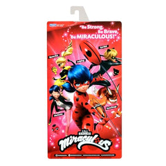 Bandai Miraculous Cat Noir doll in dramatic stance for action-packed storytelling.